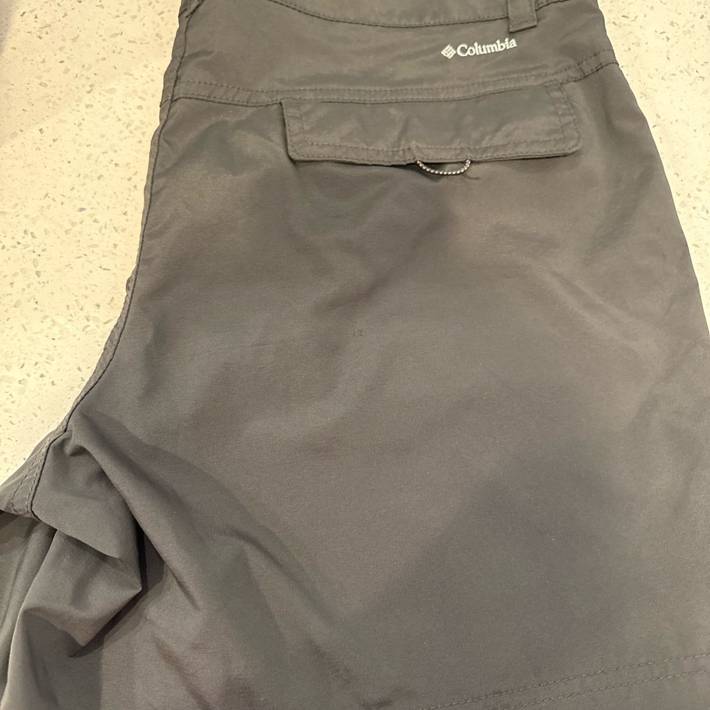 Columbia Charcoal Adventure Shorts